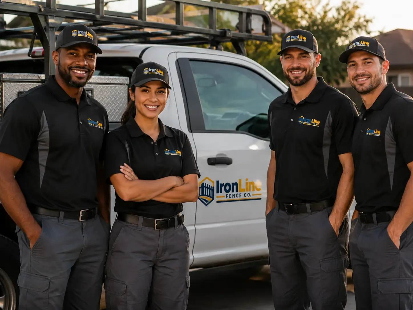 Metal Fence Installation company in Whitehouse, OH